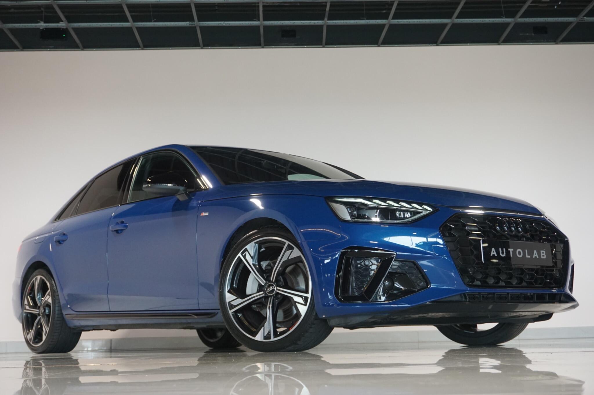 Audi A4 2.0 TDI 40 Black Edition Saloon 4dr Diesel S Tronic quattro Euro 6 (s/s) (204 ps)